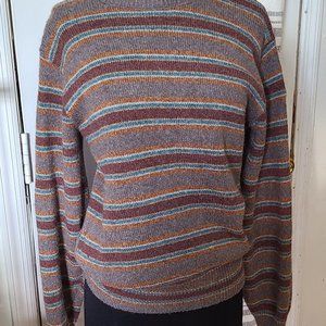 Multicolored Pullover sweater